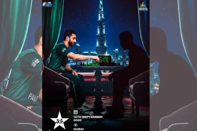 IND vs PAK | Tit-for-tat response? Chess-themed graphic by Karachi Kings leaves India’s spot as a black silhouette