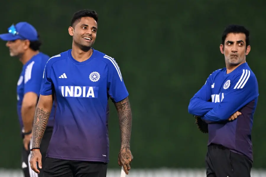 Asia Cup | India vs Pakistan: Gambhir, Suryakumar Yadav closely inspect pitch amid major injury scare for star player?