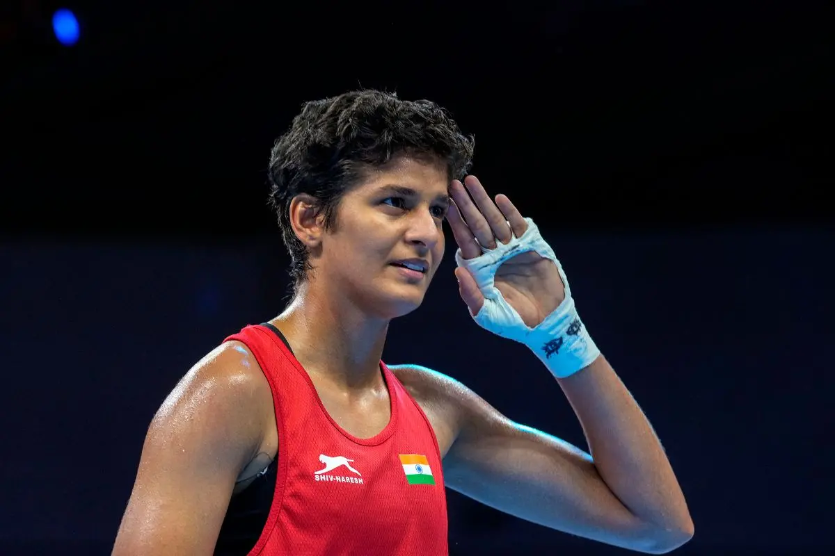 India's Jaismine Lamboria (File photo: PTI)