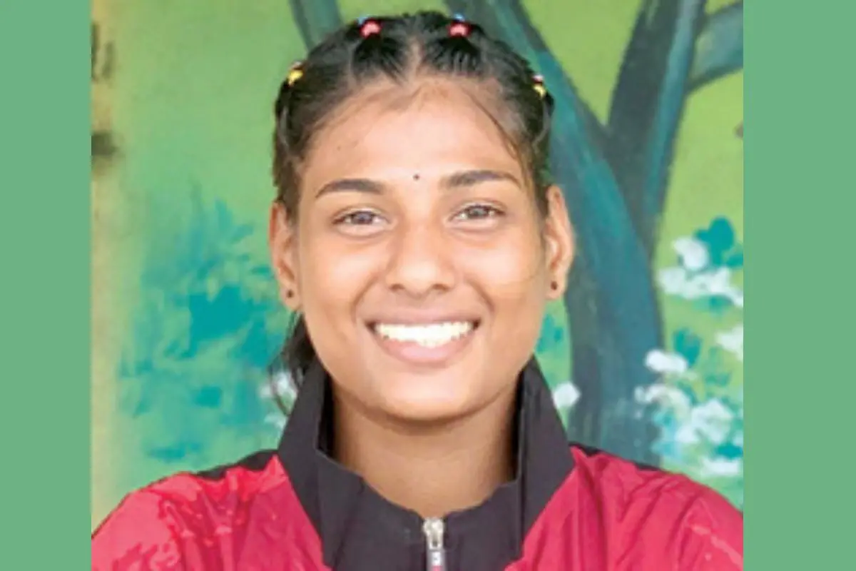 Anjitha| Photo: Mathrubhumi