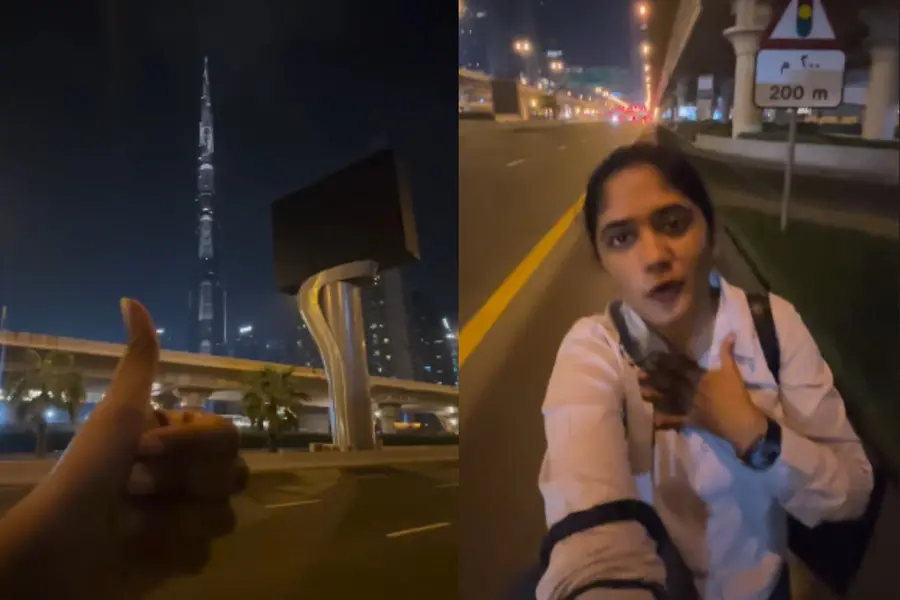 ‘Only in Dubai’: Indian woman’s 2 am stroll sparks buzz on women’s safety | WATCH