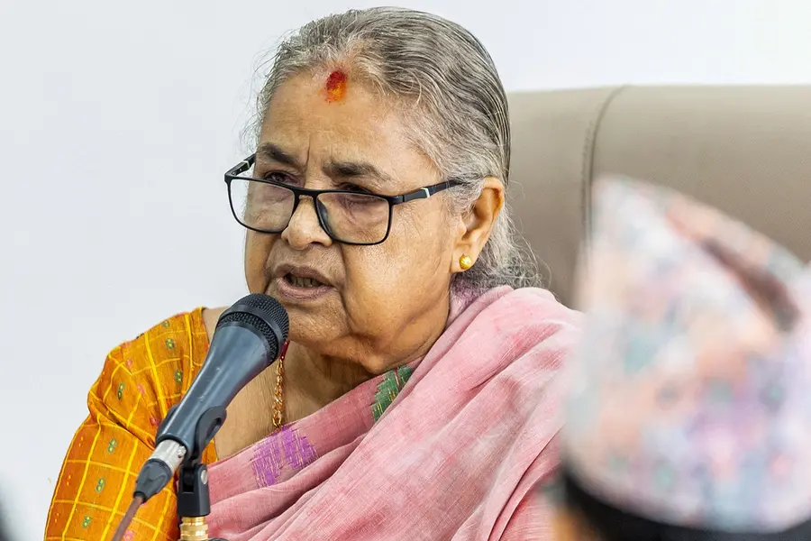 'Not here to taste the power': Sushila Karki's vows accountability after taking charge as Nepal PM