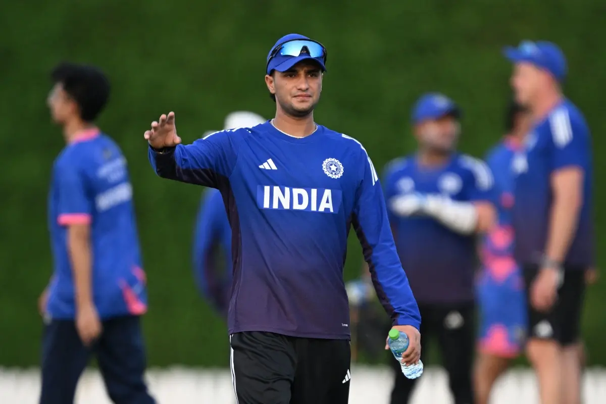 India's Abhishek Sharma attends a practice session at the International Cricket Council (ICC) Academy in Dubai on the eve of their Asia Cup 2025 Twenty20 international cricket match against Pakistan. | Photo: AFP