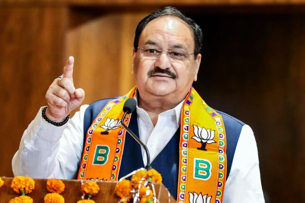 JP Nadda | File photo: ANI