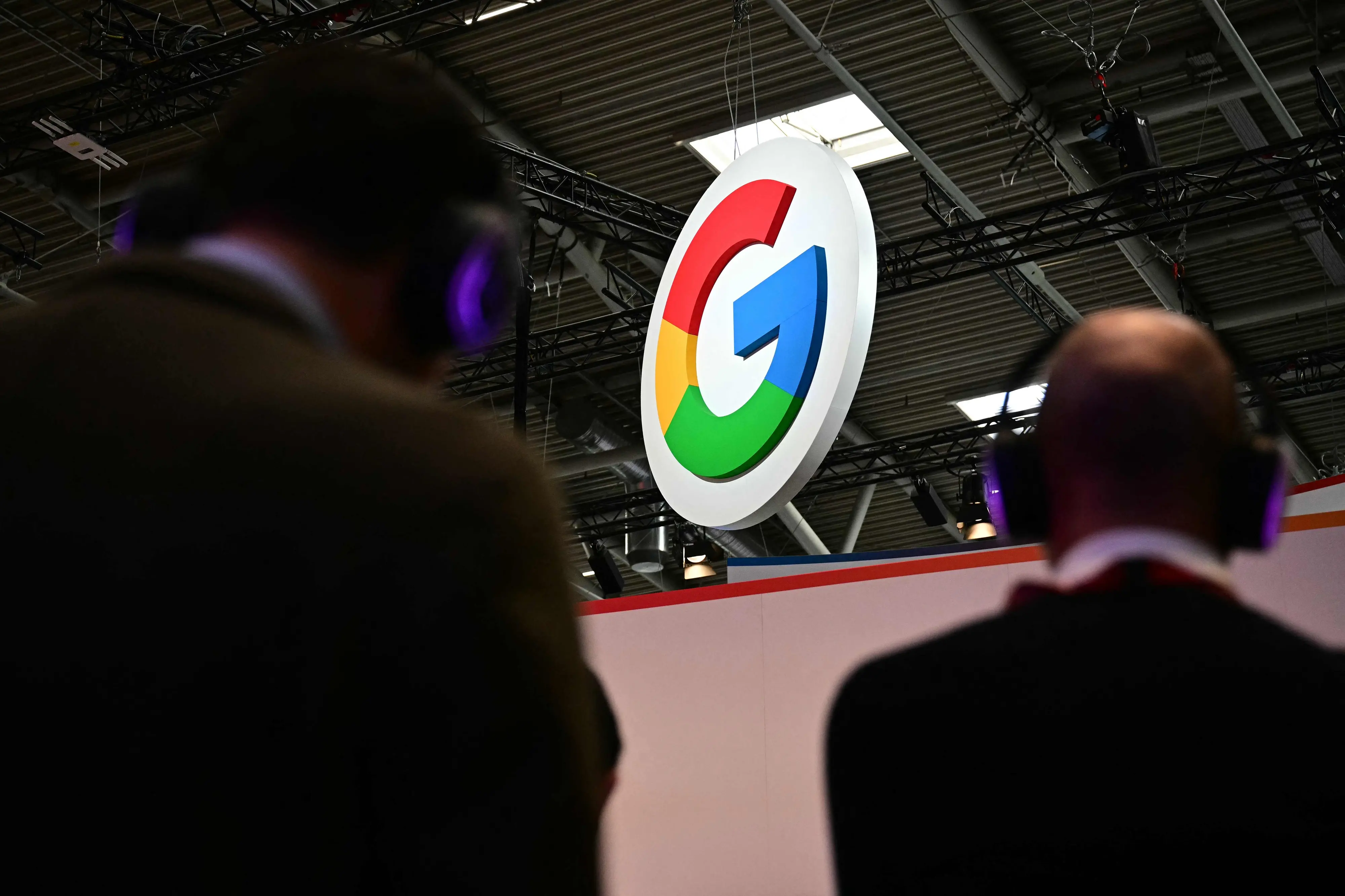 The logo of US' multinational corporation and technology company Google | Photo: AFP