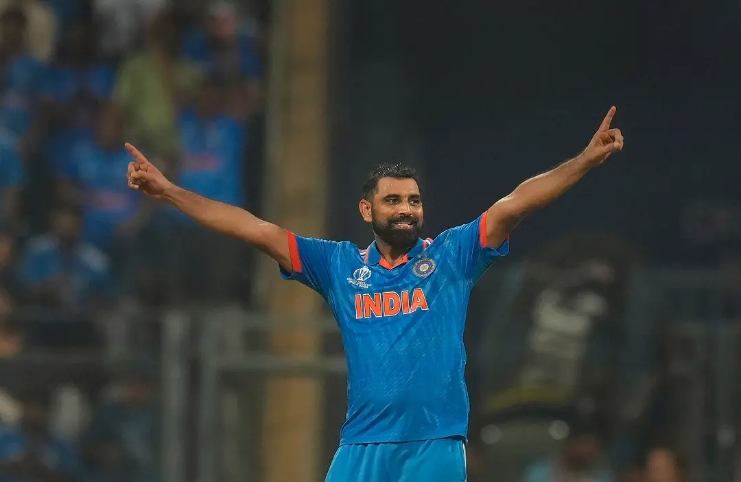Mohammed Shami | Photo: PTI