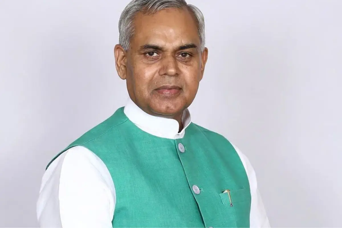 Gujarat Governor Acharya Devvrat, who has been given additional charge as the Governor of Maharashtra. Photo: IANS