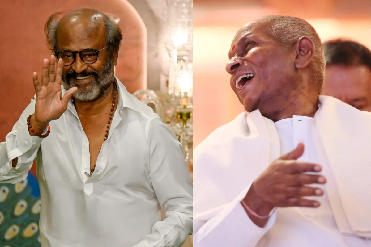 Rajinikanth (AFP), Ilaiyaraaja