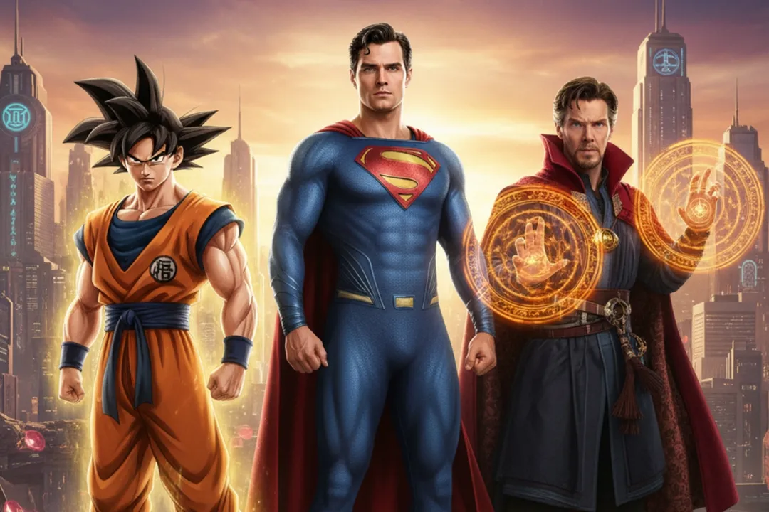 Nano Banana AI trend: Best prompts to turn yourself into anime, movie, superhero characters