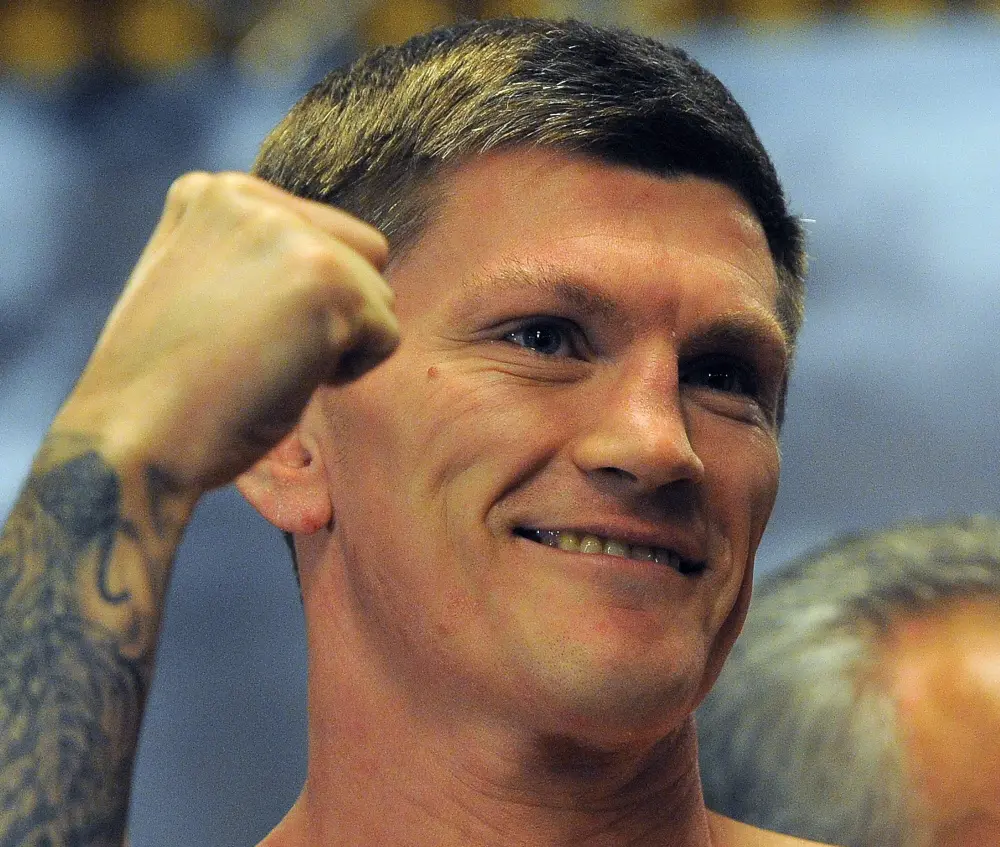 Ricky Hatton | AFP