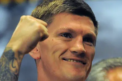 Former boxing world champion Ricky Hatton no more