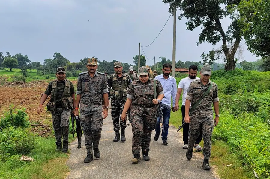 Maoist commander killed in Jharkhand gunfight: Police recover rifle and body