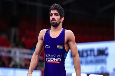 Wrestler Aman Sehrawat disqualified from World Championships for exceeding weight limit