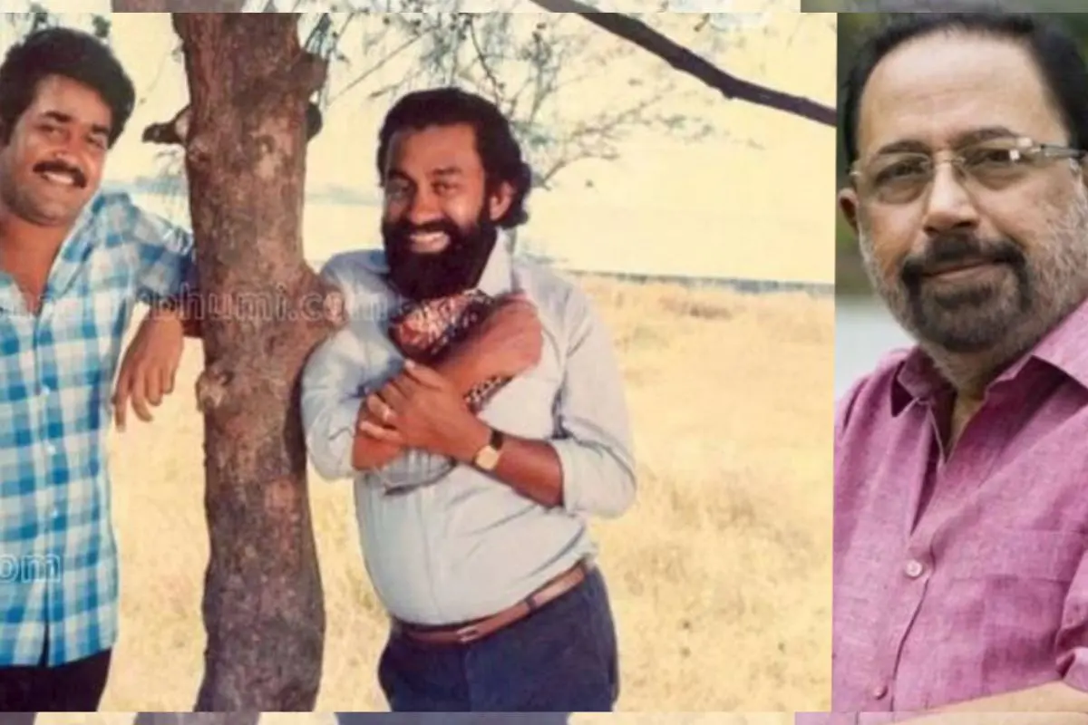 From (L) Mohanlal and Padmarajan; Sibi Malayil | Photos: MBI Archives