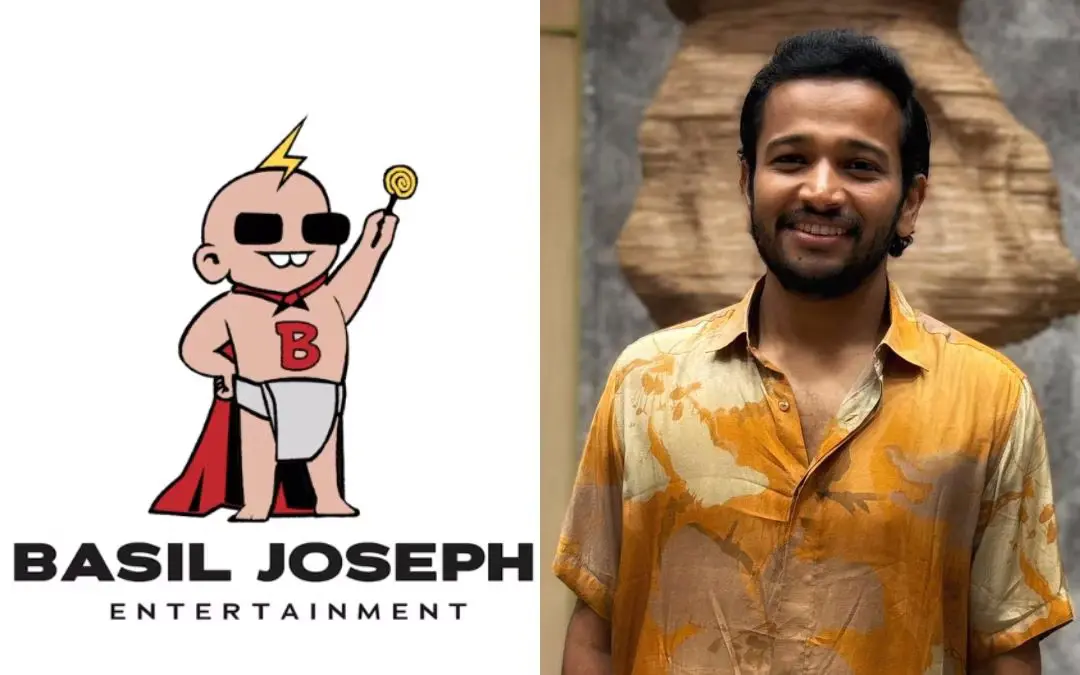 The banner of the new production house, actor-director Basil Joseph | Photo: Facebook/ Basil Joseph