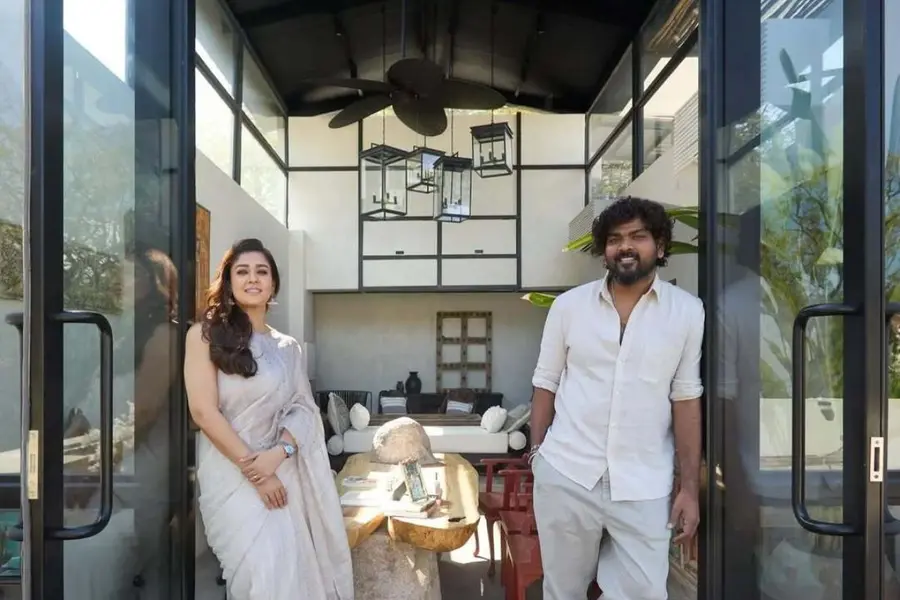 Colonial charm meets modern luxury: Inside Nayanthara’s transformed Chennai bungalow
