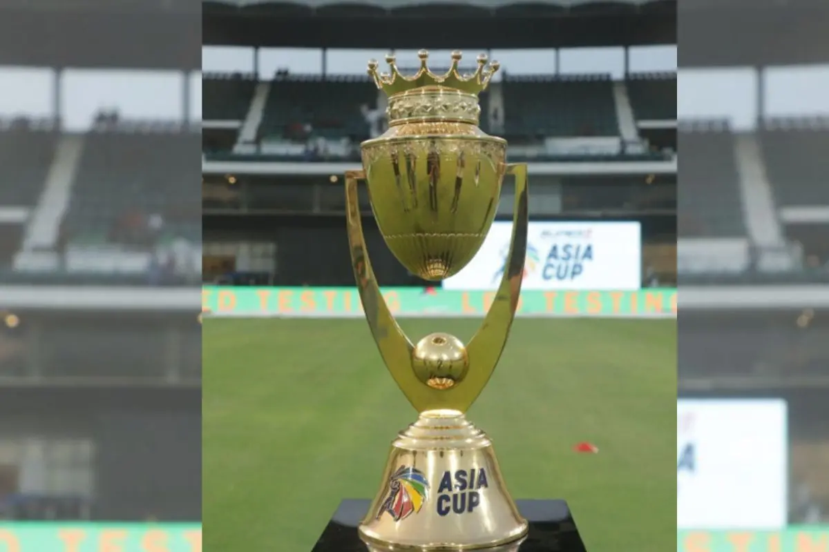 Asia Cup Trophy | Photo: X