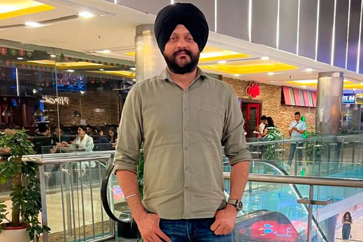 A photo from the family album of Navjot Singh, Deputy Secretary in the Department of Economic Affairs, Ministry of Finance. (Handout via PTI Photo)