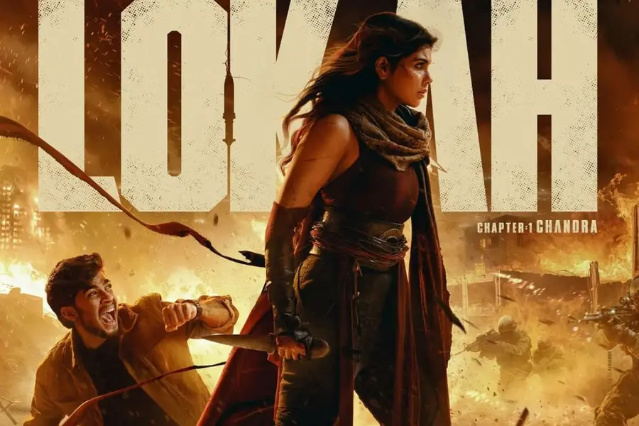 Lokah breaks records, becomes No 1 Malayalam film on BookMyShow!
