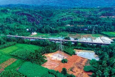 From ‘Aaraam Thampuran’ to wedding shoots: Kizhoor aqueduct remains an untapped gem