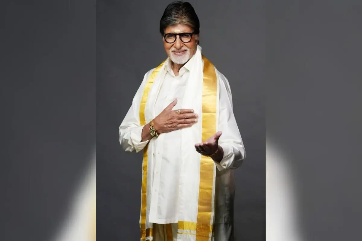 Amitabh Bachchan | Photo: facebook.com/amitabhbachchan