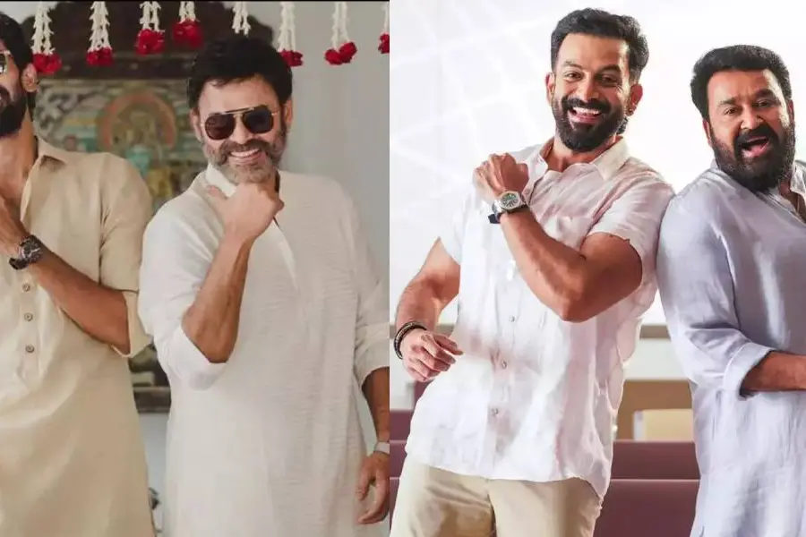 'ബ്രോ ഡാഡി' തെലുങ്കിലേക്ക്, അച്ഛനും മകനുമാകാൻ വെങ്കിടേഷും റാണയും?