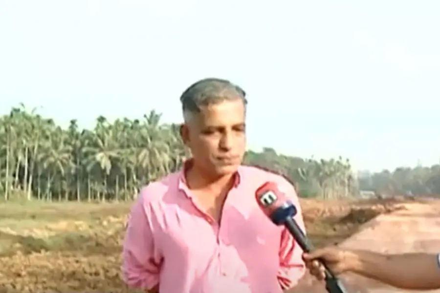 വയല്‍കിളി നേതാവ് സുരേഷ് കീഴാറ്റൂര്‍ സിപിഎമ്മില്‍; കെ. റെയില്‍ നാടിന് ആവശ്യം