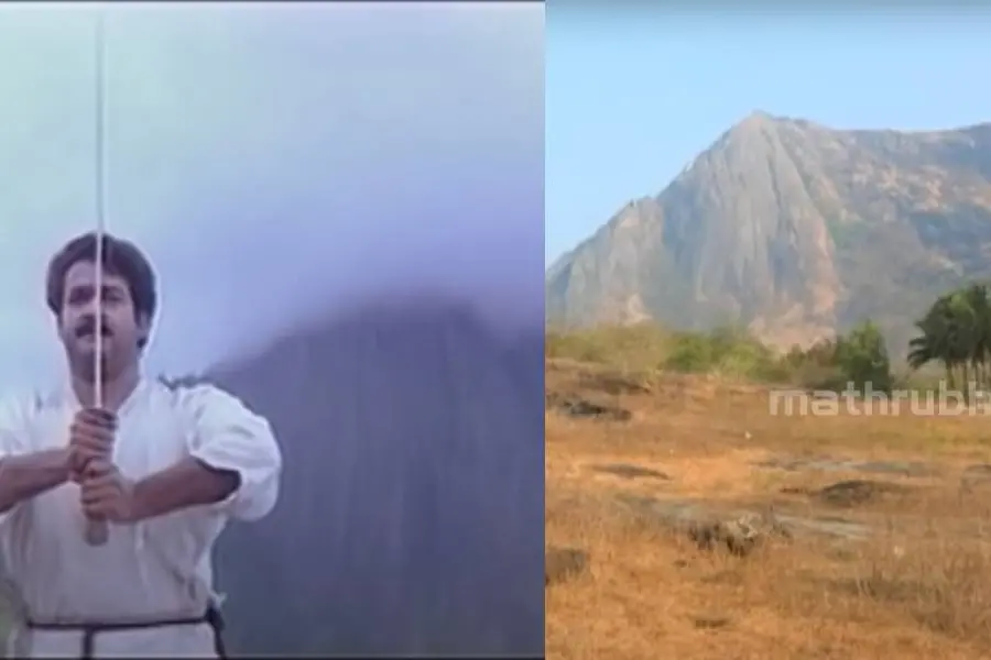 തൈപ്പറമ്പിൽ അശോകൻ ആയോധനകല പഠിച്ചയിടം, നേപ്പാളായ ചരിത്രമുണ്ട് കൂർമ്പാച്ചിമലയ്ക്ക്
