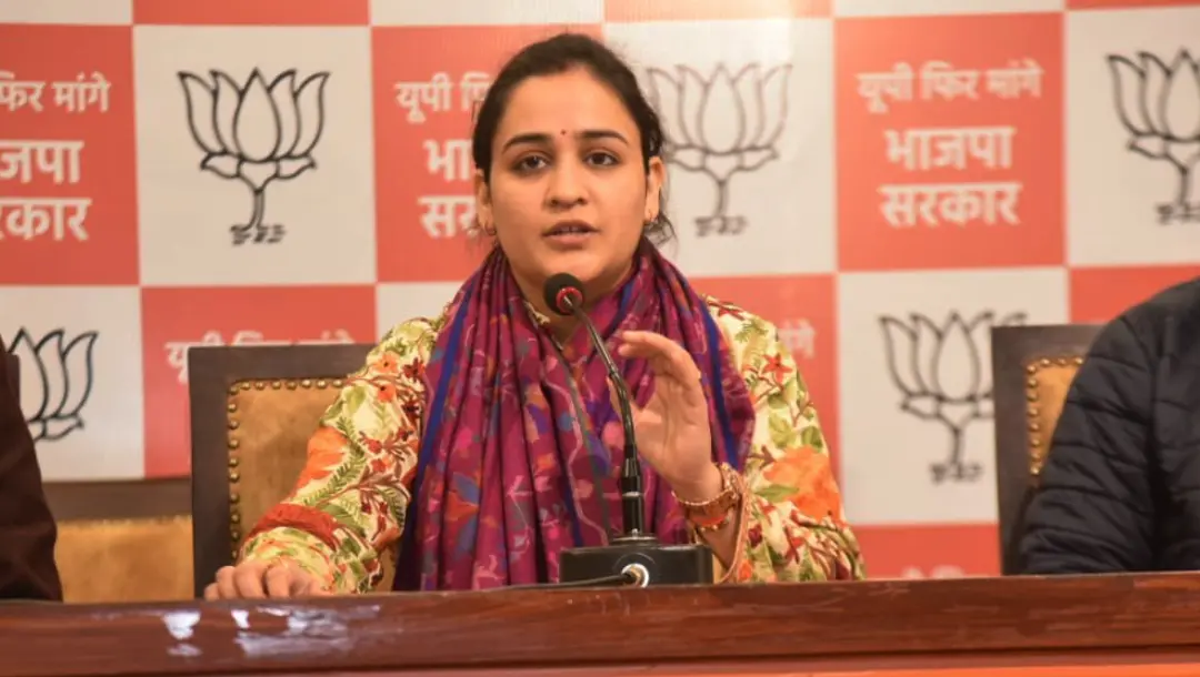 അപര്ണ യാദവ് | Photo: Twitter|Aparna Yadav