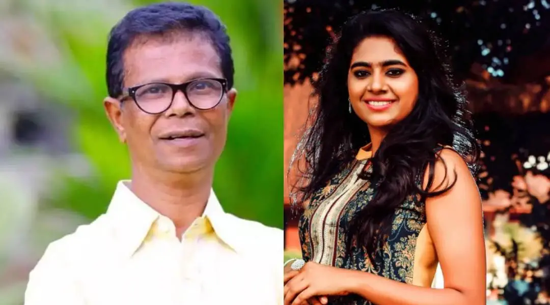ഇന്ദ്രന്സ്, നടി നിമിഷ സജയന്
