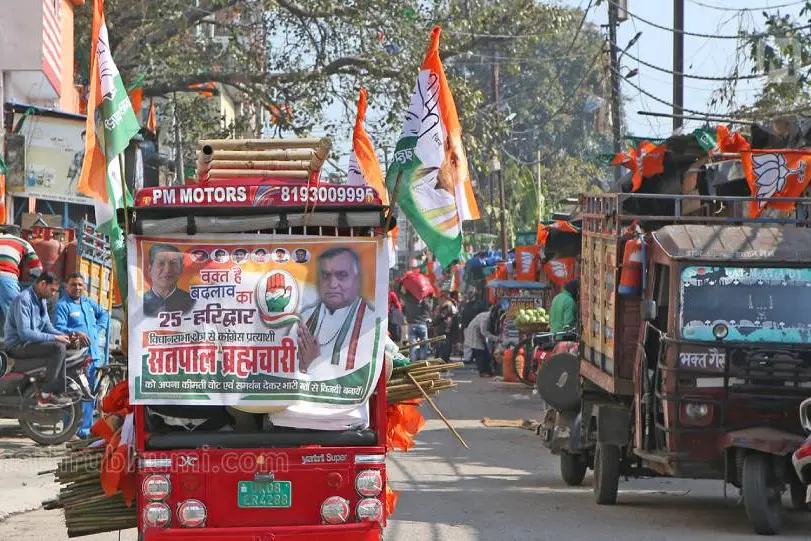 ലൗജിഹാദിന് 10 വര്ഷം കഠിനതടവ്, സൗജന്യ എല്പിജി; ഉത്തരാഖണ്ഡില് ബിജെപി പ്രകടന പത്രിക