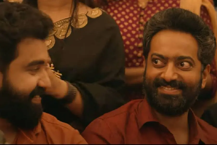 'ഉണ്ടക്കണ്ണനാണേ'; കൊട്ടിപ്പാട്ടുമായി ശബരീഷ്, 'ഗുണ്ട ജയ'നിലെ കല്ല്യാണപ്പാട്ട് പുറത്ത്
