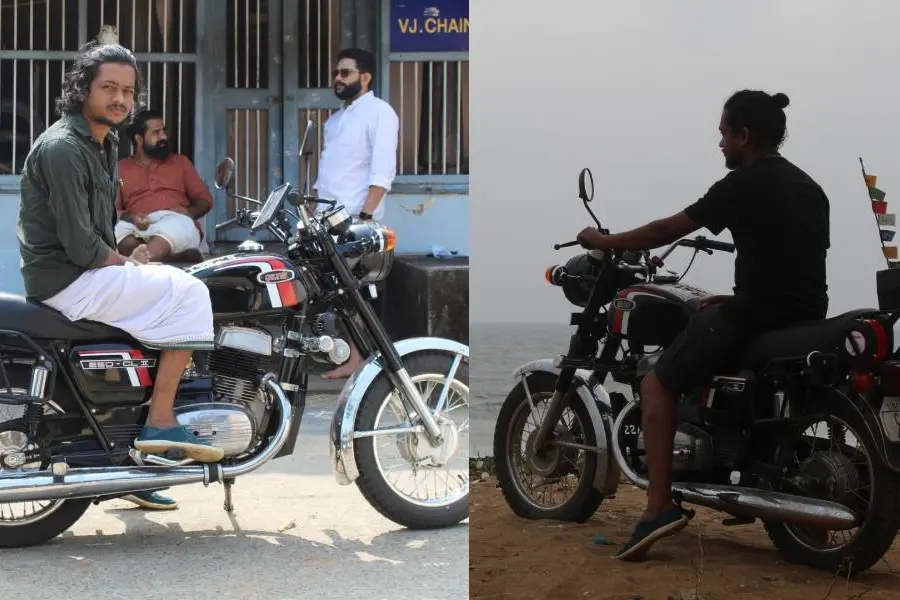 രഥമായി 85 മോഡല് യെസ്ഡി, നൂറുദിവസം കൊണ്ട് ഇന്ത്യചുറ്റും; സ്വപ്നയാത്രയില് മലയാളി യുവാവ്