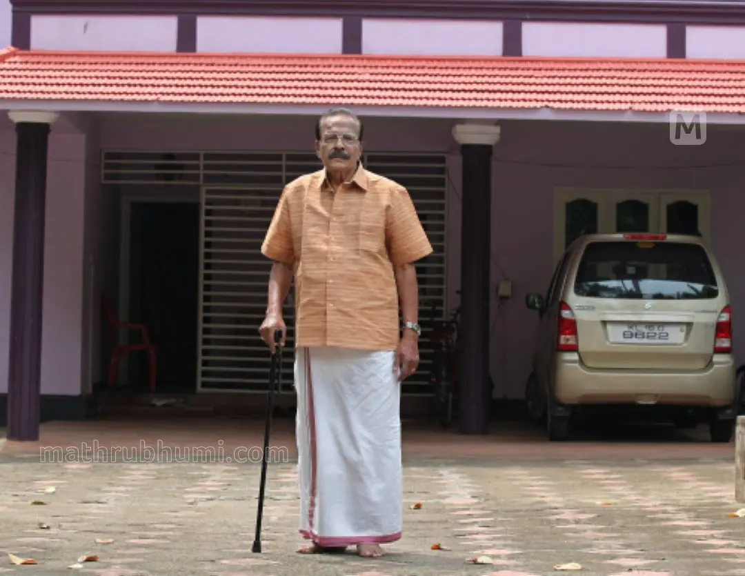 ജി.കെ. പിള്ള | photo: Mathrubhumi
