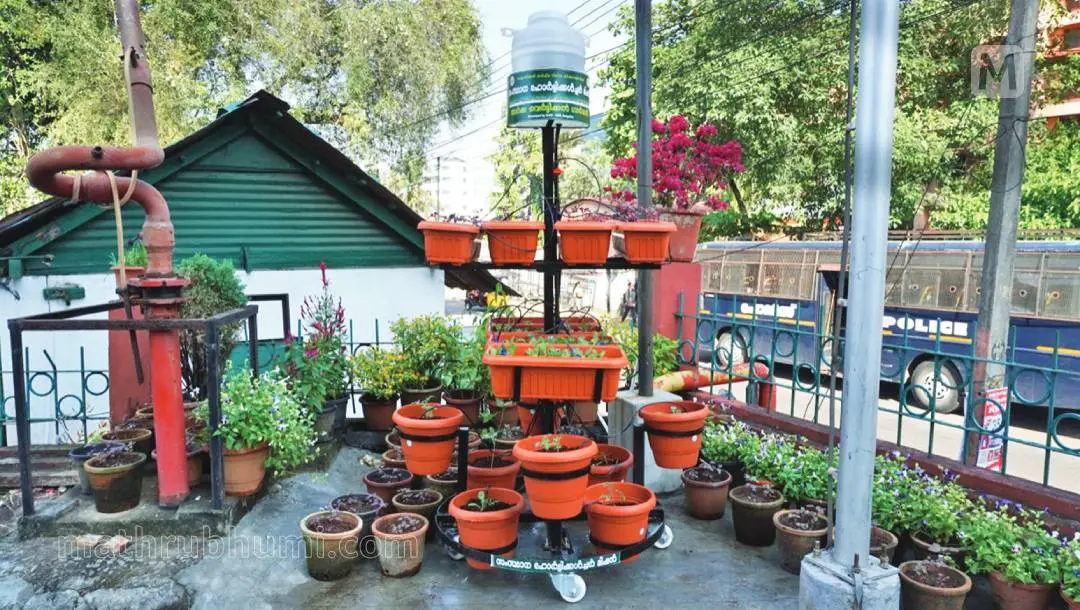 അര്ക്ക വെര്ട്ടിക്കല് ഗാര്ഡന്