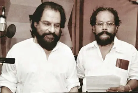 യേശുദാസും ആലപ്പി രംഗനാഥും