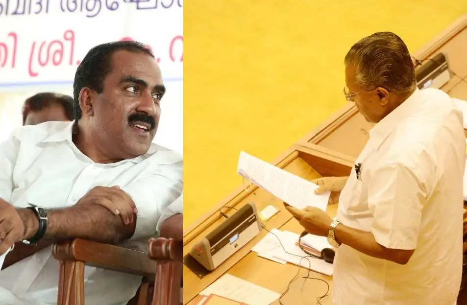 അന്വര് സാദത്ത് എംഎല്എ, മുഖ്യമന്ത്രി പിണറായി വിജയന് |ഫോട്ടോ:മാതൃഭൂമി
