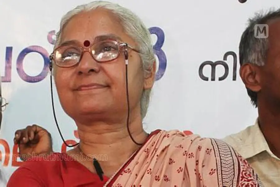 കെ-റെയില്: കേരളത്തിന്റെ വികസനമെന്നത് മോദി മോഡലാവരുത് - മേധാ പട്ക്കര്
