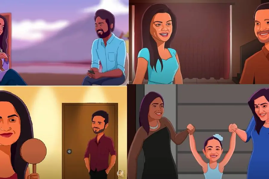 ഭാവനയുടെയും നവീനിന്റെയും പ്രണയം, ഒപ്പം ഈ സൗഹൃദക്കൂട്ടിന്റെ കഥയും; മനസ് കവർന്ന് 'പൈങ്കിളി പാട്ട്'