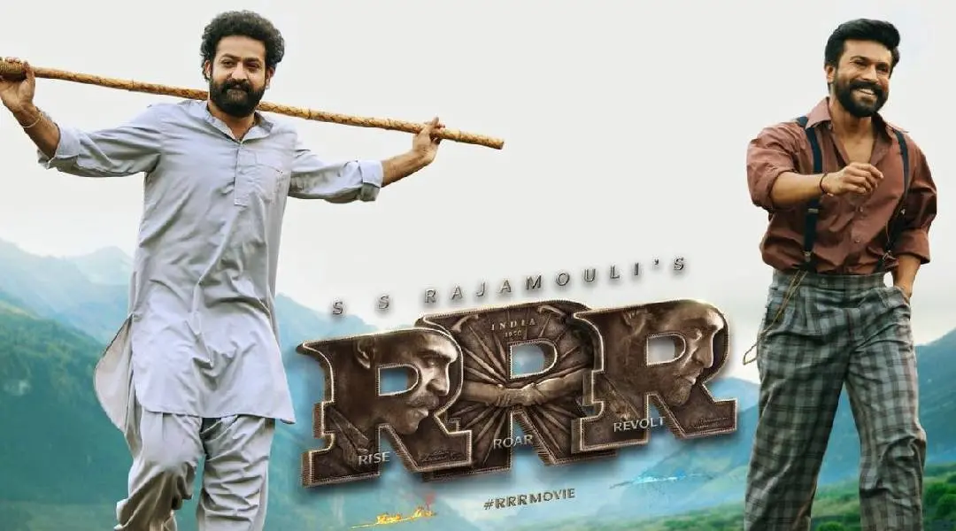 RRR Poster