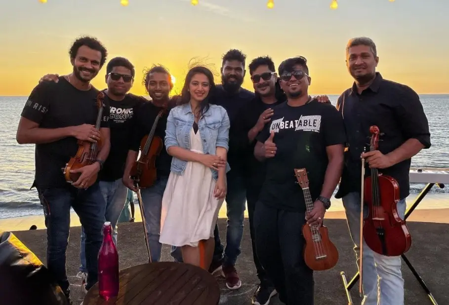 Image : Instagram / Nithya Mammen