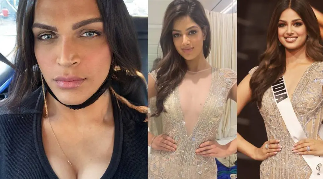 സൈഷ ഷിൻഡെ, ഹർനാസ് സന്ധു | Photos: instagram.com/officialsaishashinde