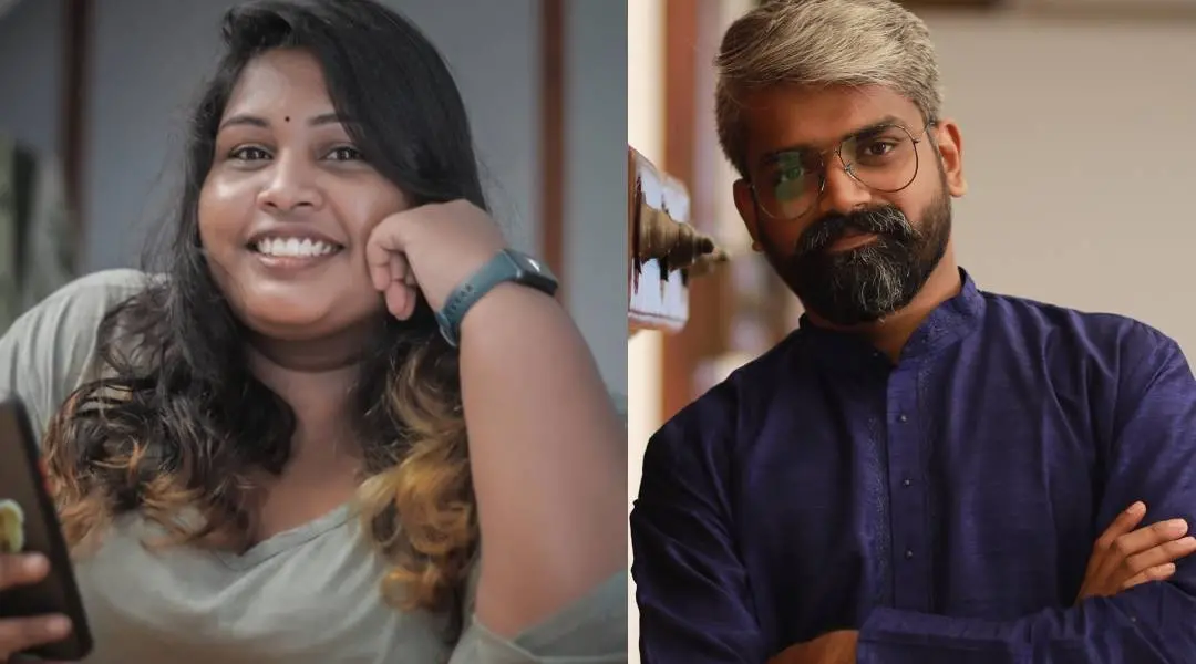 ഇന്ദുജ പ്രകാശ്, വിനയചന്ദ്രൻ