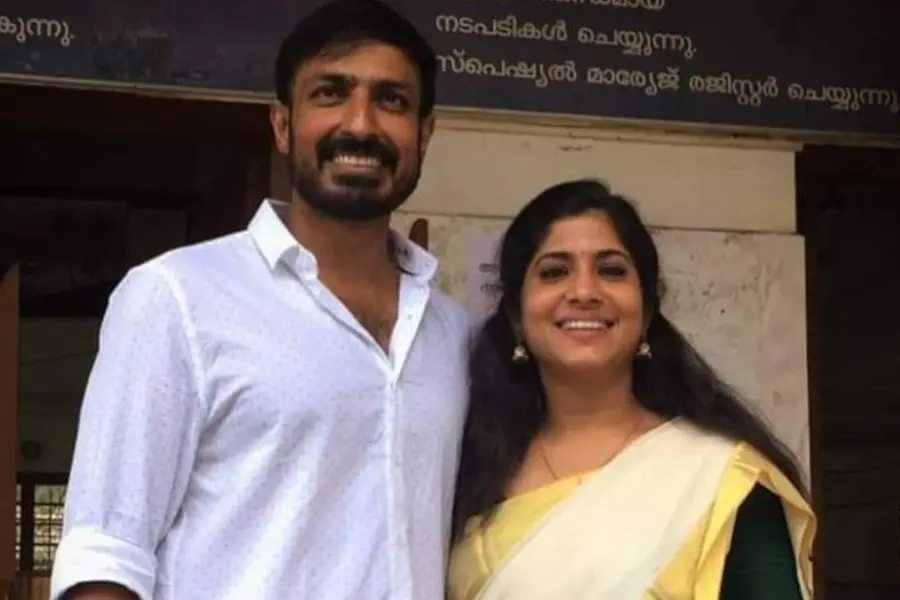 ഹരീഷ് ഉത്തമനും ചിന്നു കുരുവിളയും വിവാഹിതരായി
