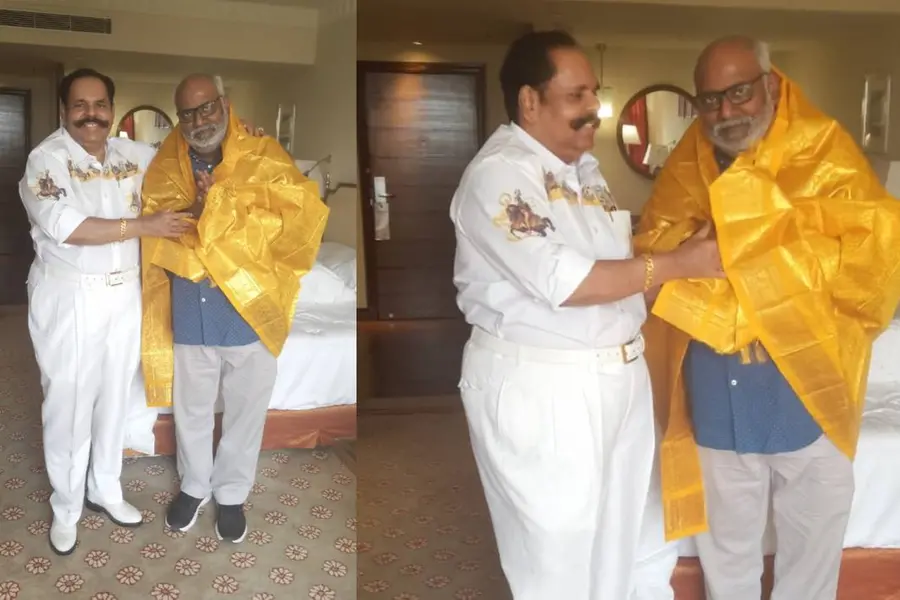 റഹ്മാനല്ല 'ജെന്റില്മാന്2'ന്റെ സംഗീത സംവിധായകന് കീരവാണി; പ്രഖ്യാപിച്ച് കെ.ടി കുഞ്ഞുമോന്