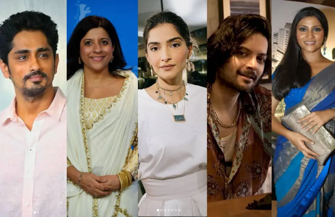 സിദ്ധാര്‍ഥ്, സോയ അക്തര്‍, സോനം കപൂര്‍, അലി ഫസല്‍, കൊങ്കണ സെന്‍ ശര്‍മ