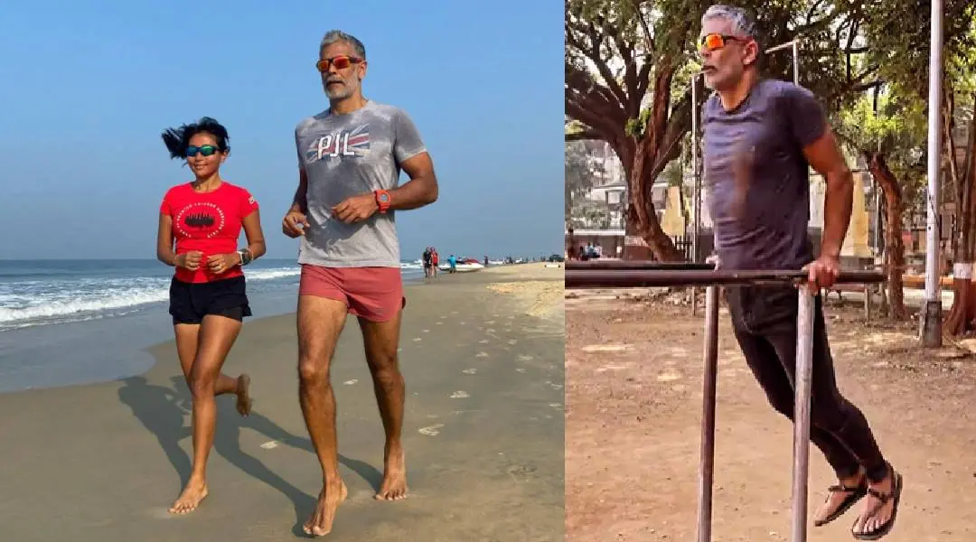 Milind Soman| Photo: Instagram