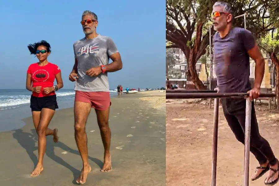 40 വര്ഷം മുന്പ് ആസ്വദിച്ചു ചെയ്ത സ്പെഷ്യല് വര്ക്ക്ഔട്ടുമായി മിലിന്ദ് സോമന്
