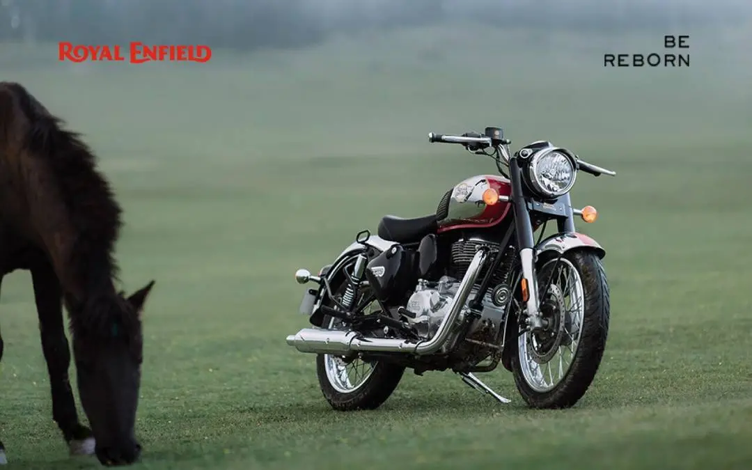 റോയല്‍ എന്‍ഫീല്‍ഡ് ക്ലാസിക് 350 | Photo: Royal Enfield