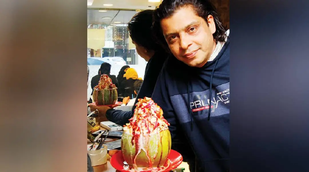 യെസ് പൊണ്ടം ജ്യൂസ് കടയിൽ അബ്ദുൾ റഹ്മാൻ പുതിയ വിഭവമായ കരിക്ക് ദിൽവാലേയുമായി